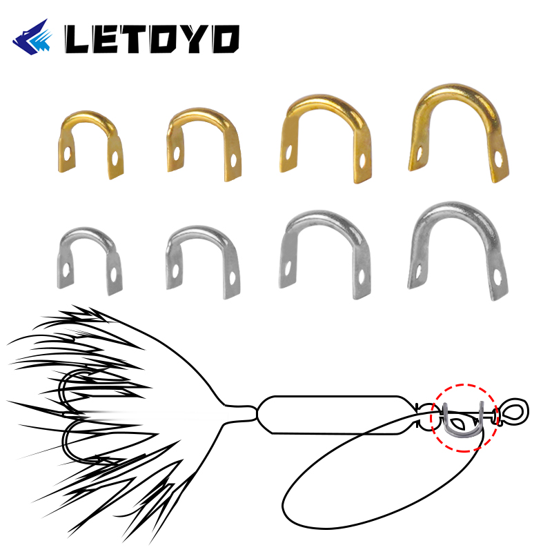 Fishing Lure Making Kit - LETOYO 100 Uds. Chubias dobladas en