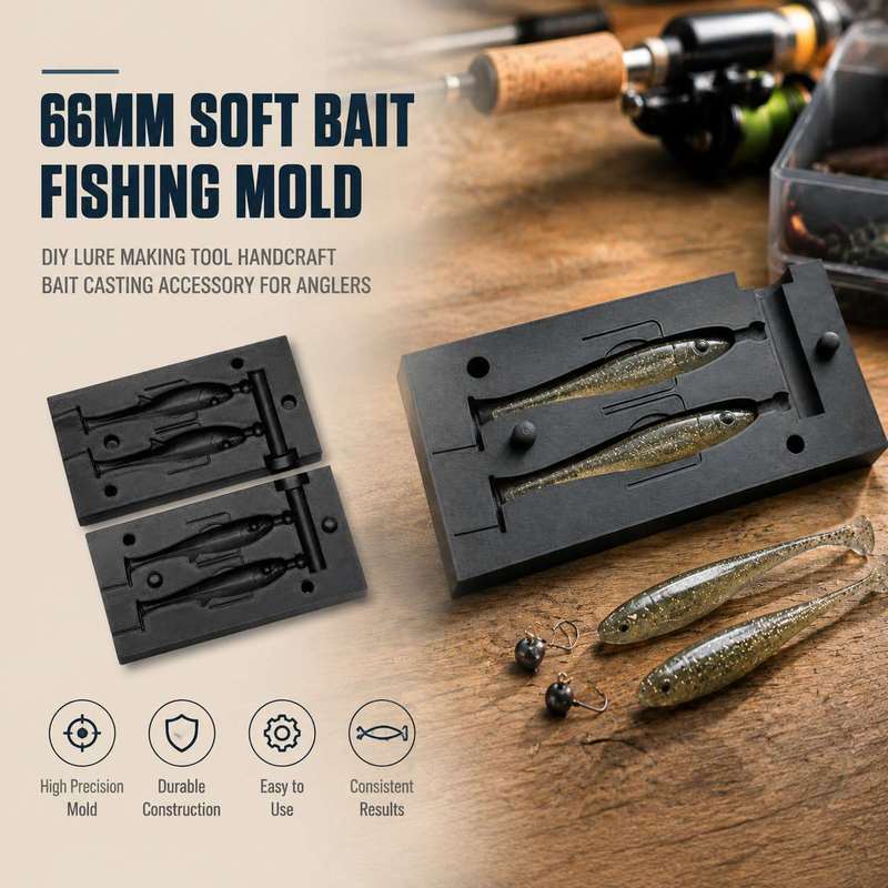 Fishing Lure Making Kit - Molde de Pesca para Señuelos Blandos