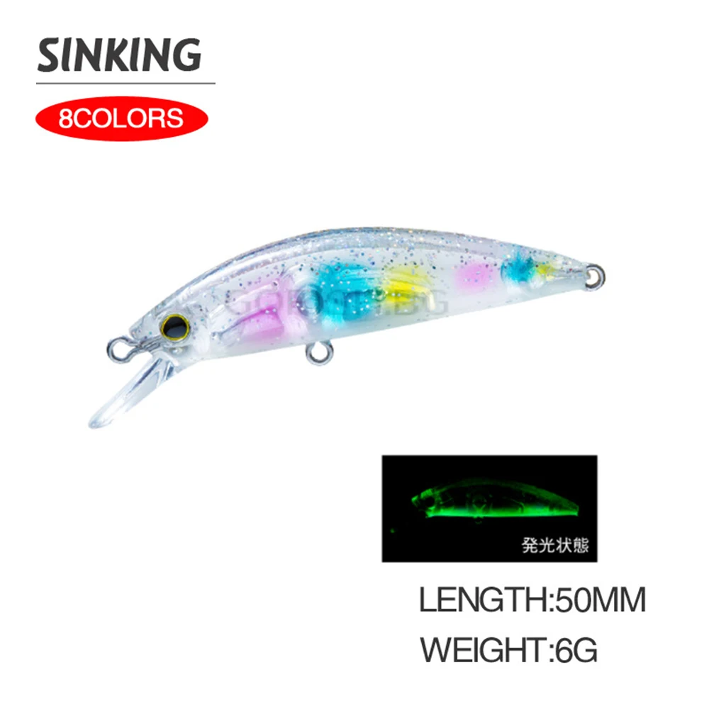 Fishing Lure Swimbait - 5cm 6g señuelo de pesca Hardcore
