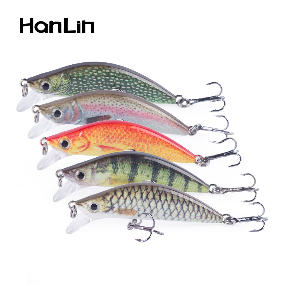 Fishing Lure Swimbait - Hanlin Mini Minnow 55mm 5,8g Señuelos