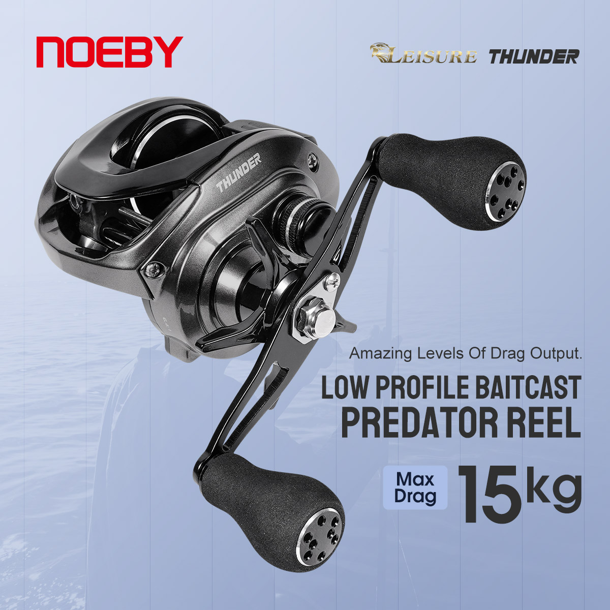 Noeby carrete de Baitcasting s - Abu Garcia Reel Max reseña y precio
