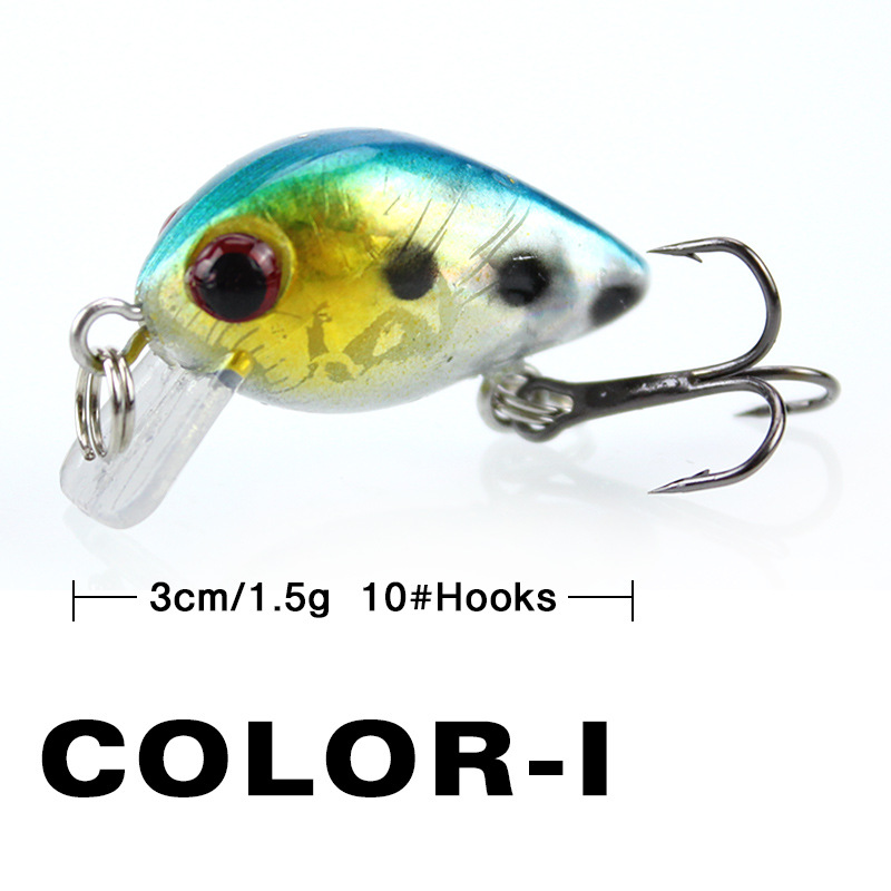 Señuelo de pesca pequeño pecec - Fishing Lure Making Kit reseña y precio