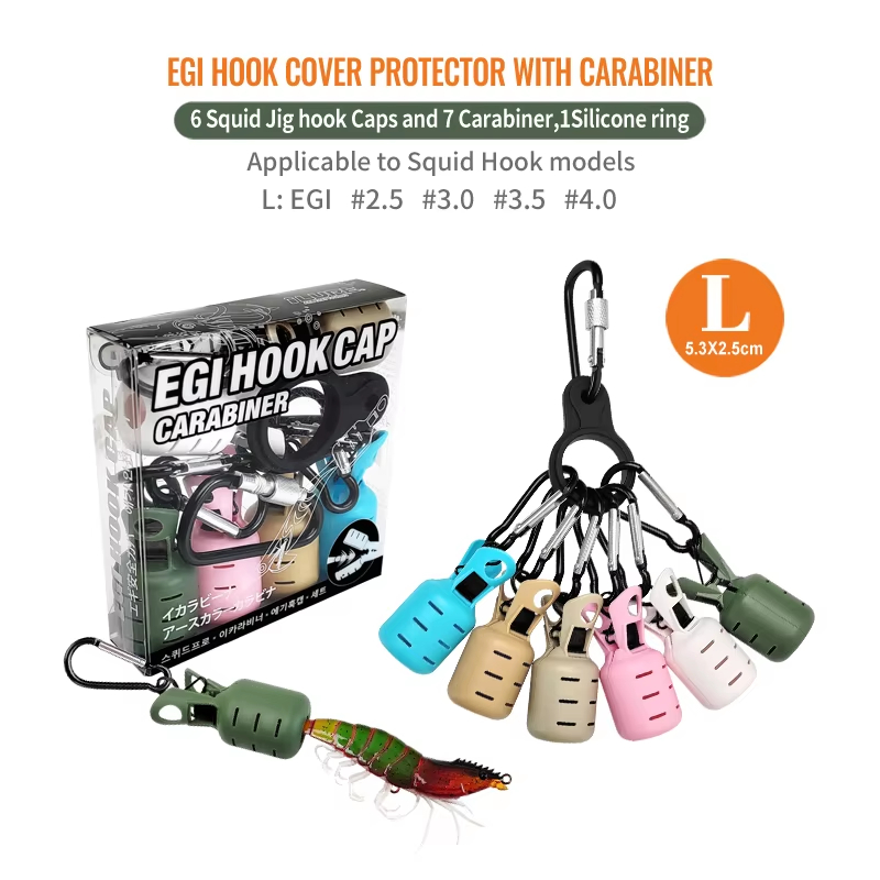 Kit de 6 protectores de colore - Fishing Lure Jig reseña y precio