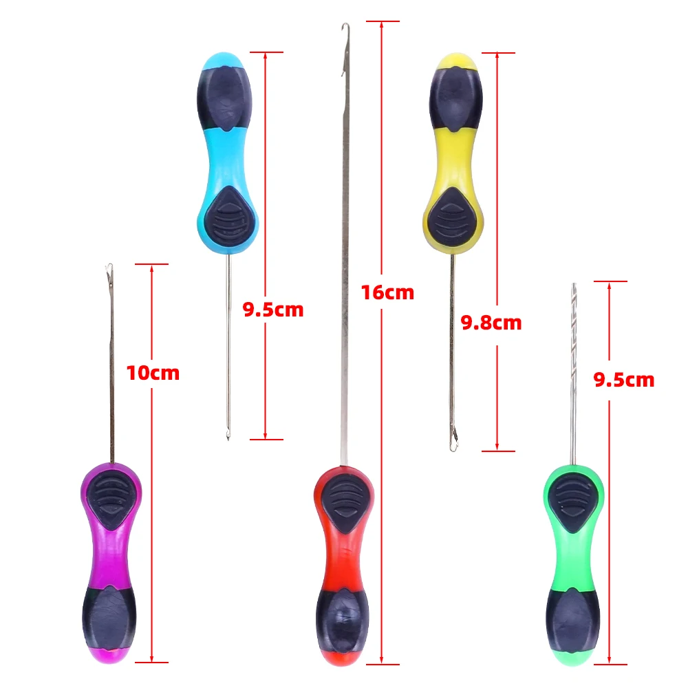 Hirisi - Juego de 5 Agujas par - Fishing Lure Making Kit reseña y precio