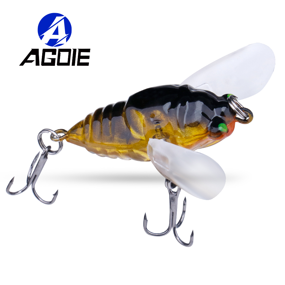 Agoie-señuelo Popper Topwater  - Fishing Lure Swimbait reseña y precio