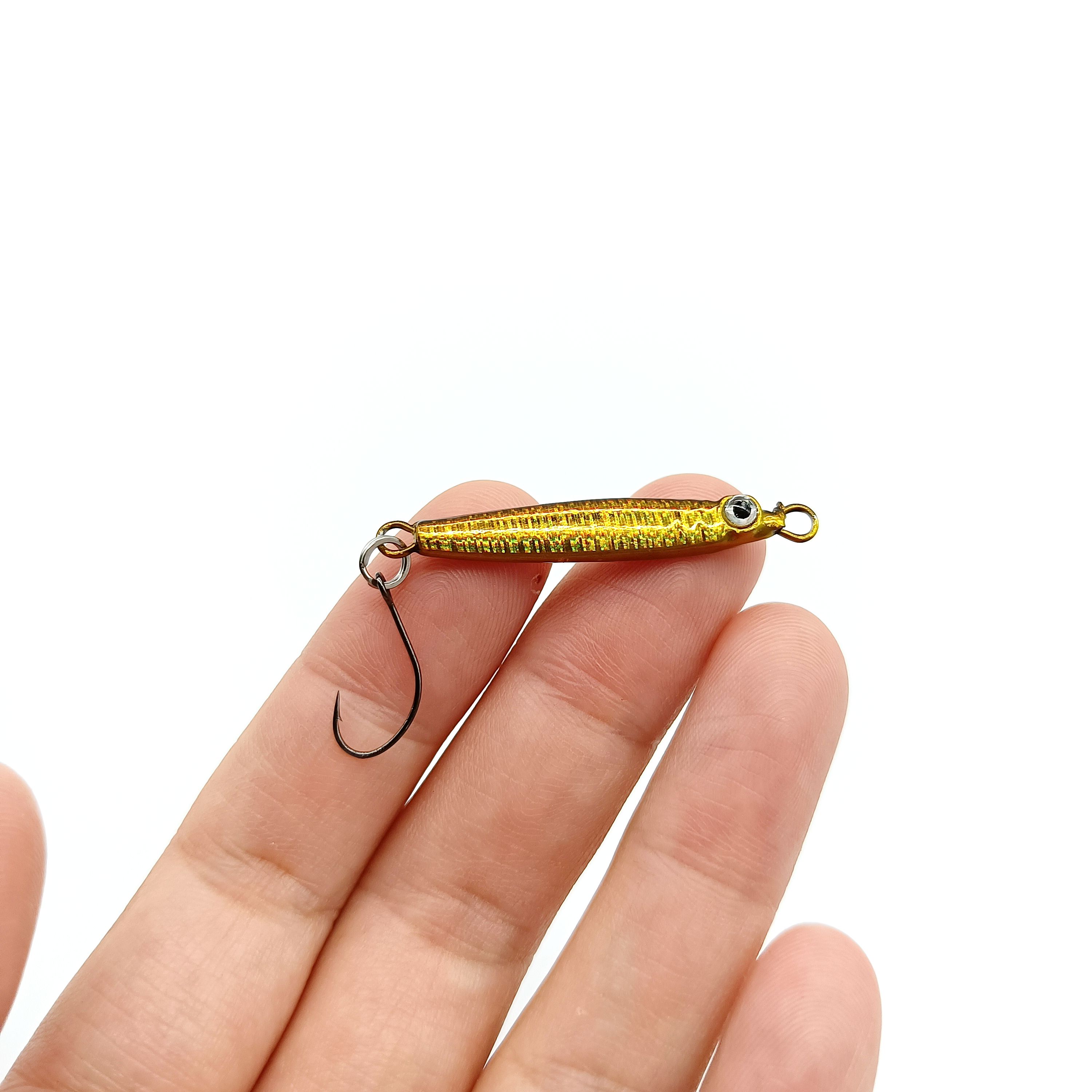 DUODUOYU-Mini señuelo de pesca - Fishing Lure Spinnerbait reseña y precio