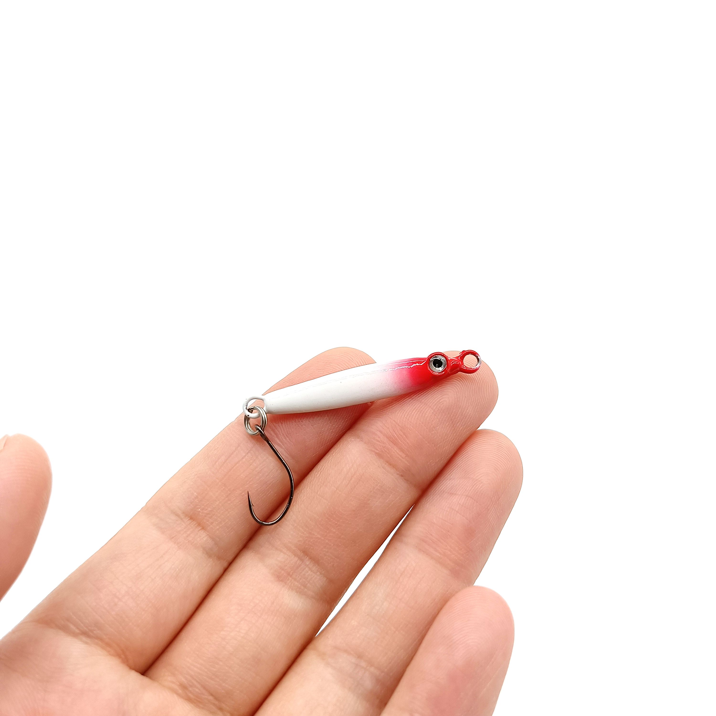 DUODUOYU-Mini señuelo de pesca - Fishing Lure Spinnerbait reseña y precio