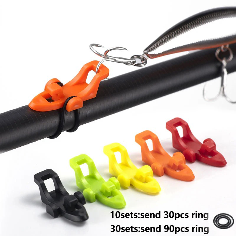 1-10 unidades Soporte de segur - Fishing Lure Jig reseña y precio