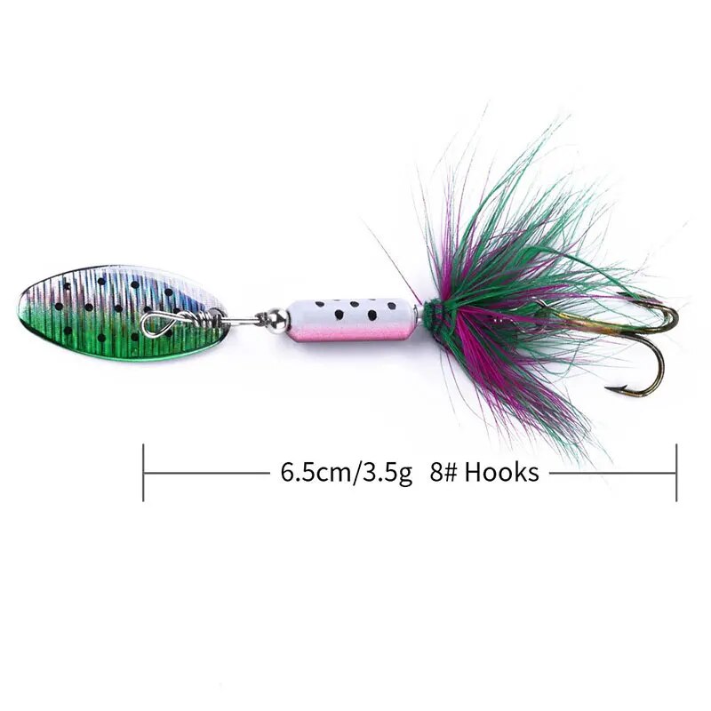 Señuelos VIB de Metal, 1 Uds., - Fishing Lure Spinnerbait reseña y precio
