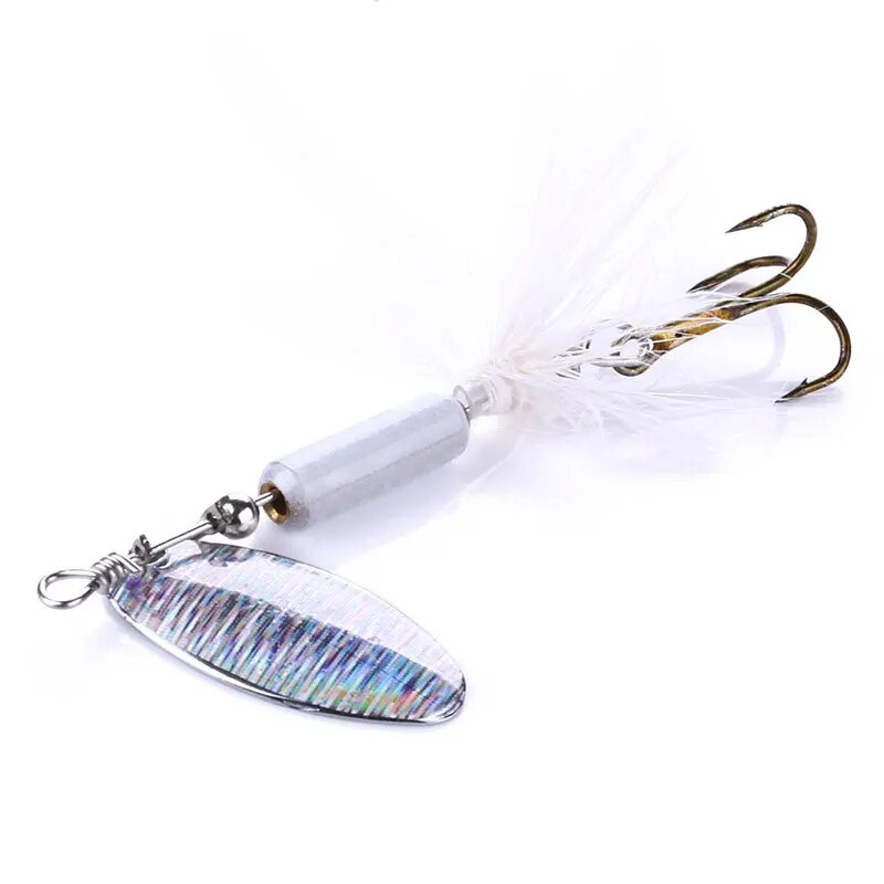 Señuelos VIB de Metal, 1 Uds., - Fishing Lure Spinnerbait reseña y precio
