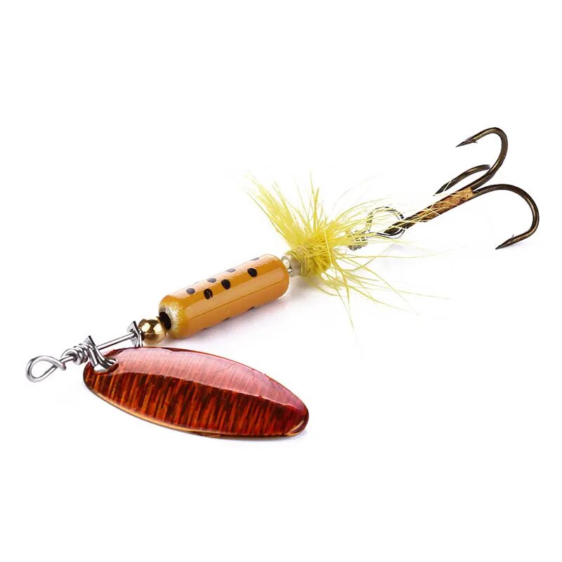 Señuelos VIB de Metal, 1 Uds., - Fishing Lure Spinnerbait reseña y precio