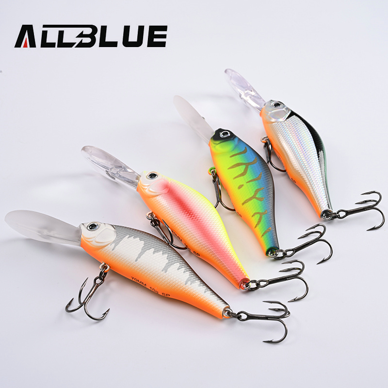 ALLBLUE HUNCH 70SP DR señuelo  - Fishing Lure Swimbait reseña y precio