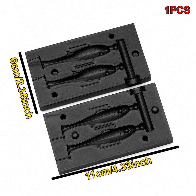 Molde de Pesca para Señuelos B - Fishing Lure Making Kit reseña y precio