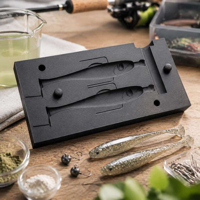 Molde de Pesca para Señuelos B - Fishing Lure Making Kit reseña y precio