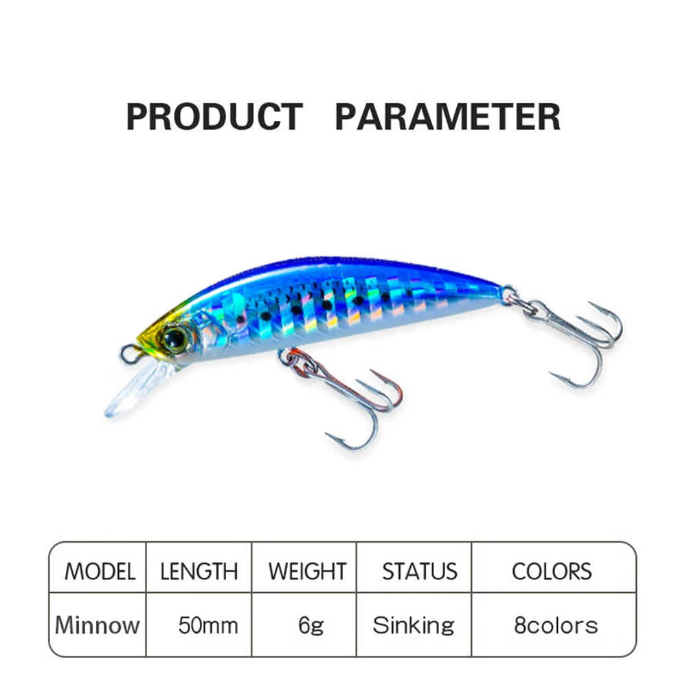 5cm 6g señuelo de pesca Hardco - Fishing Lure Swimbait reseña y precio