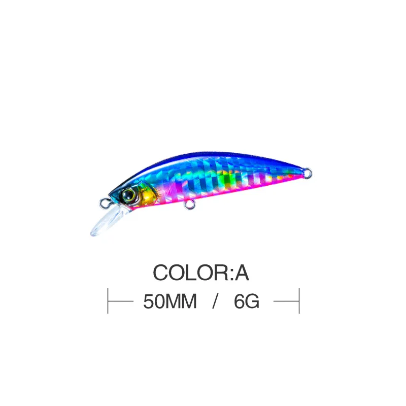 5cm 6g señuelo de pesca Hardco - Fishing Lure Swimbait reseña y precio