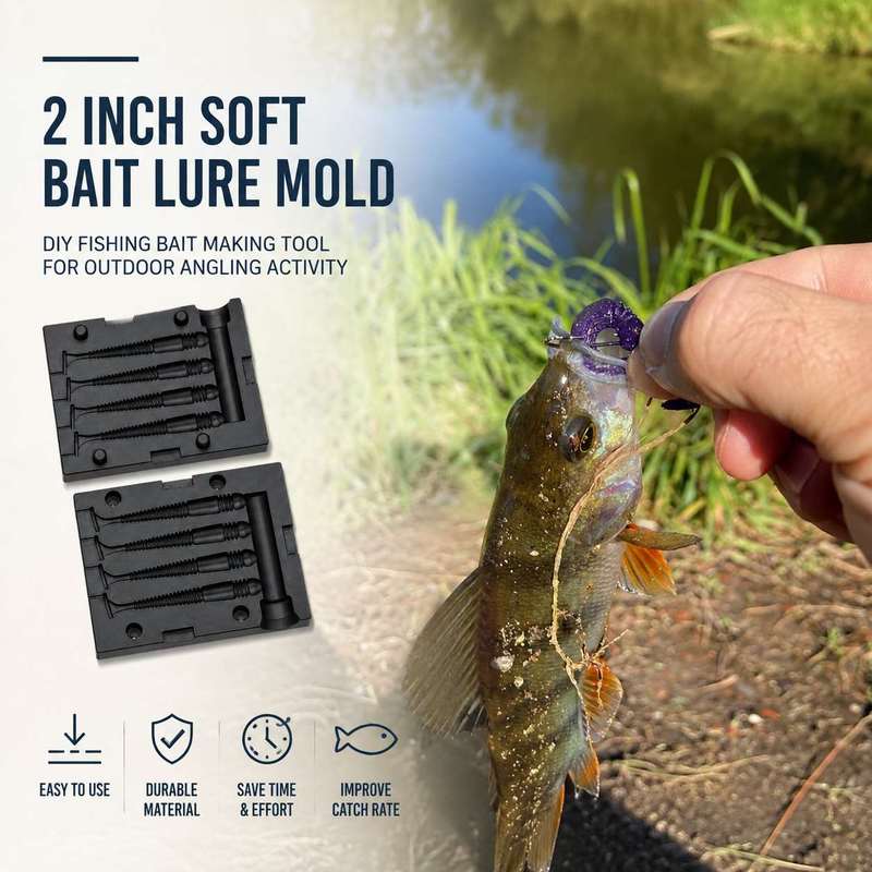Molde para señuelos de cebo bl - Fishing Lure Making Kit reseña y precio