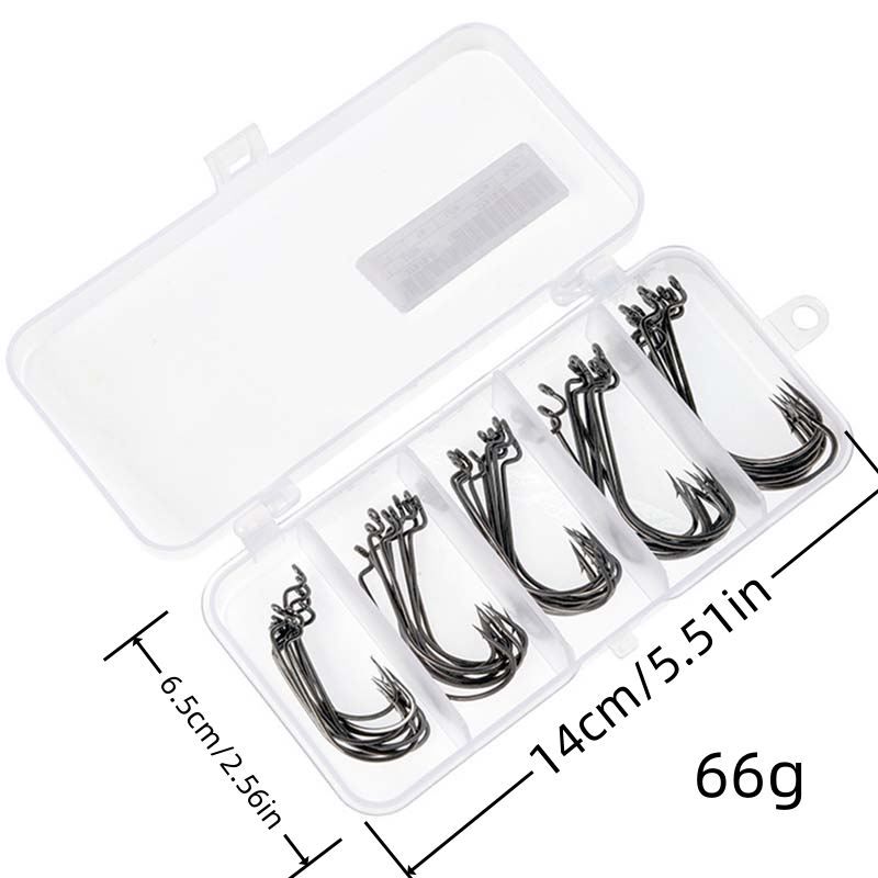 50 Piezas/Caja de Anzuelos de  - Fishing Lure Spinnerbait reseña y precio
