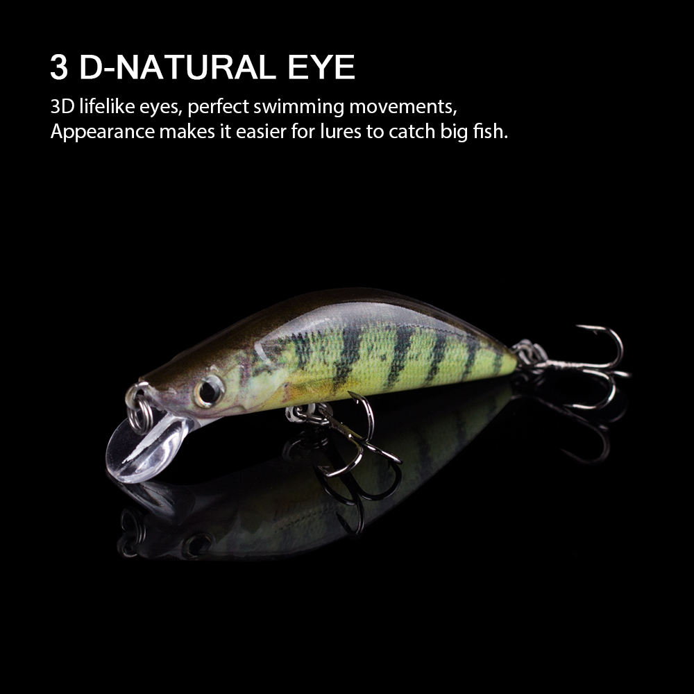 Hanlin Mini Minnow 55mm 5,8g S - Fishing Lure Swimbait reseña y precio