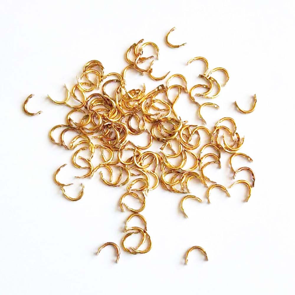 50-100 unidades/lote Anillo en - Fishing Lure Spinner reseña y precio