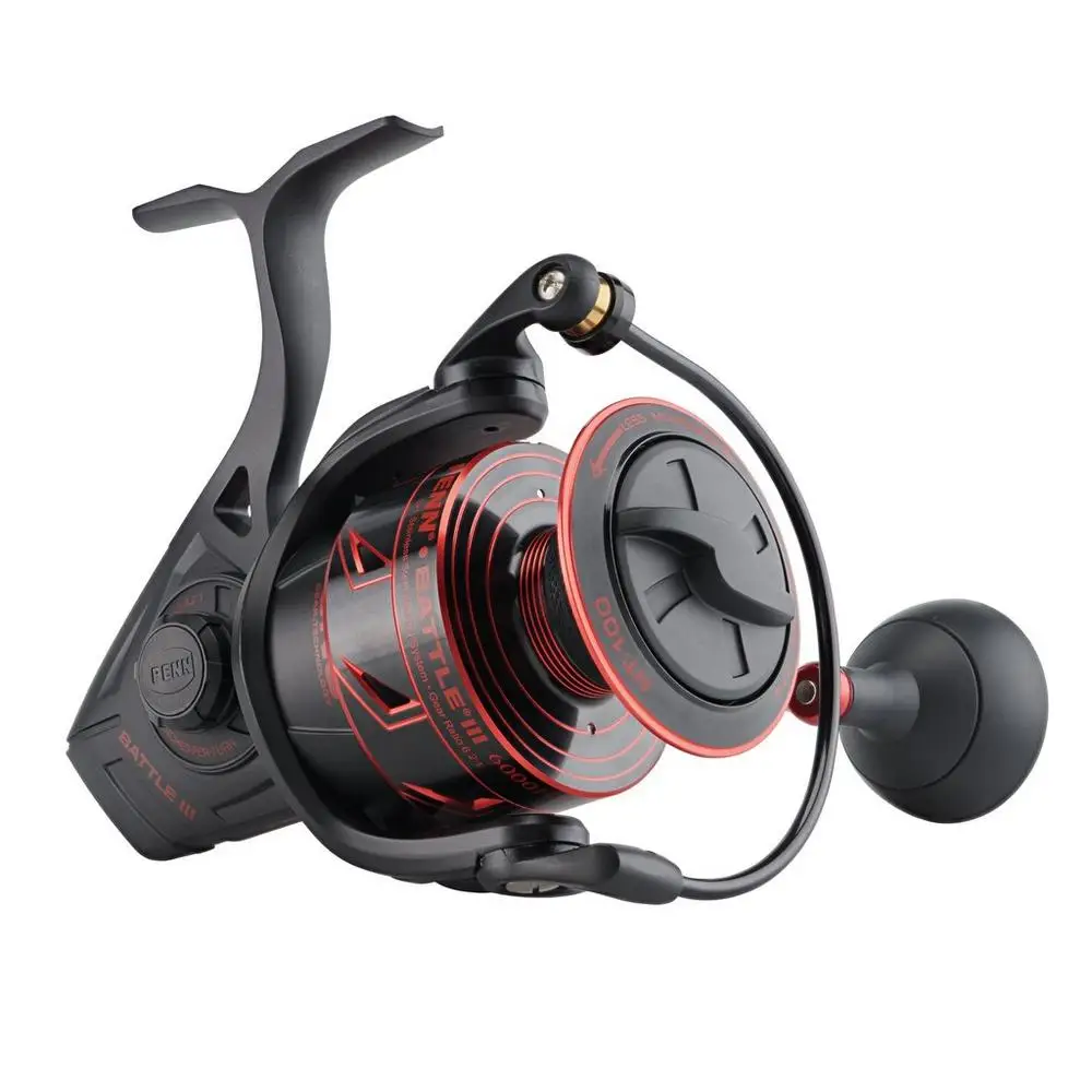 PENN Battle III-carrete de pes - Penn Reel Spinfisher reseña y precio