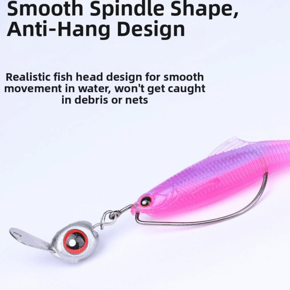 10 unidades de señuelos de cab - Fishing Lure Jig reseña y precio