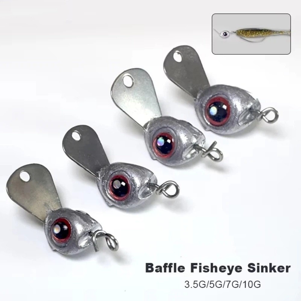10 unidades de señuelos de cab - Fishing Lure Jig reseña y precio